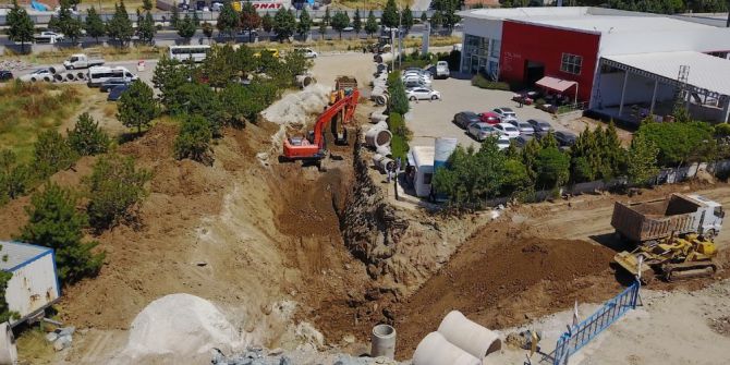 Uşak’ta Üçüncü Battı Çıktı Çalışmaları