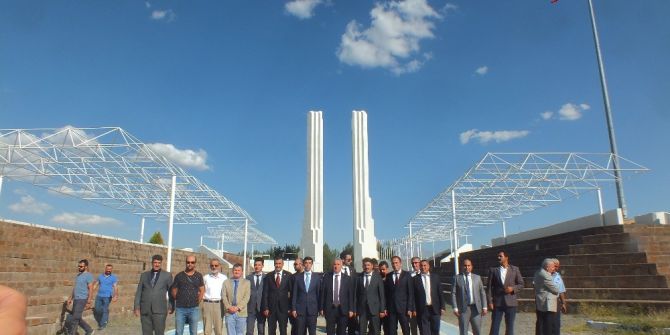 Vali Yıldırım’dan Malazgirt İlçesine Ziyaret