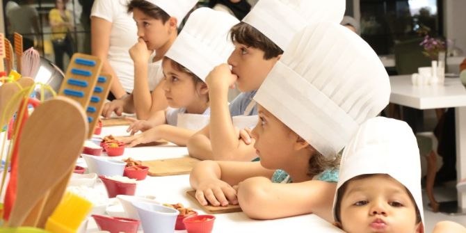 Narven Mutfağında Minik Şefler Yetişiyor