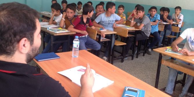 Tügva’dan Yaz Okulu