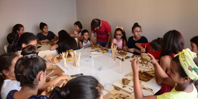 Ovacıklı Çocuklar İlk Kez Çamurla Buluştu