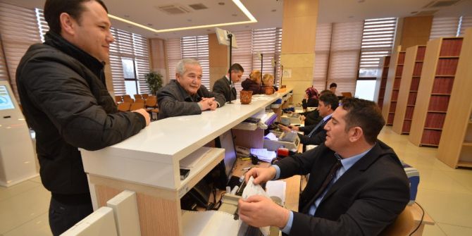 Pursaklar Belediyesinden Vergi Mükelleflerine Kolaylık