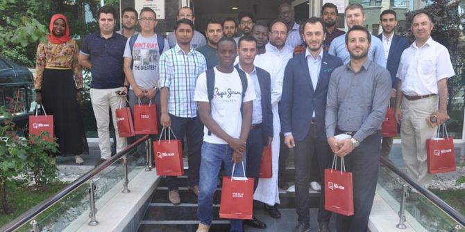 Yabancı Uyruklu Öğrenciler Ankara Ve Türkiye Ekonomisini Öğreniyor