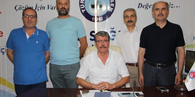 Türk Sağlık-sen Manisa Şube Başkanlığına Feymi Türemiş Seçildi