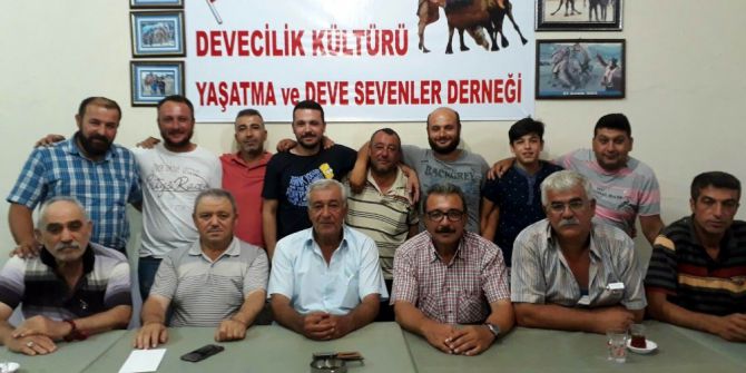 Salihlili Deveciler Genel Kurul Yaptı