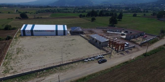 Kartepe Atla Terapi Merkezi İnşaatı Yükseliyor