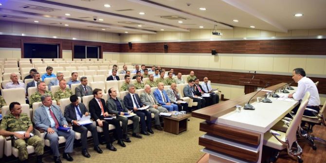 Okul Güvenliği Toplantısı