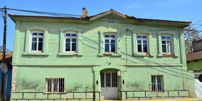 Atatürk Evi Restore Ediliyor