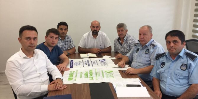 İzmit’te Kurban Bayramı Tedbirleri Konuşuldu