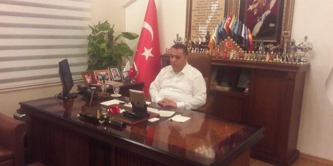 Başkan Can Facebook’tan Canlı Yayın Yaptı