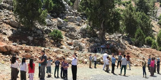 Aladağlı Çocuklara Yaz Okulu