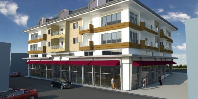 Gediz Belediyesi 6 İş Yeri Ve 4 Daire Satacak