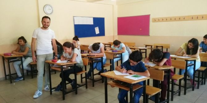 Hisarcık’ta Destekleme Ve Yetiştirme Yaz Kurslarına Yoğun İlgi