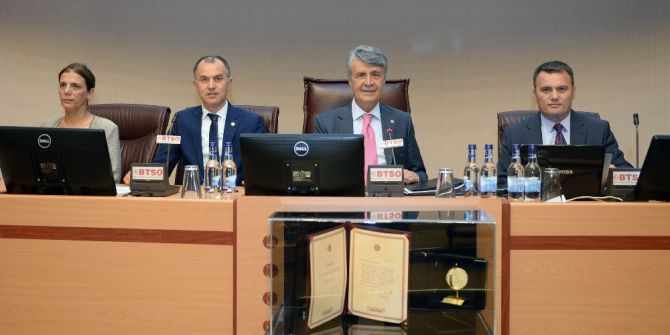 Btso’nun Dev Projeleri Gün Sayıyor