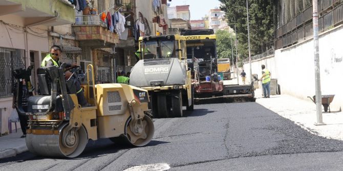 Mersin’deki Alt Yapı Çalışmaları Muhtarları Memnun Etti
