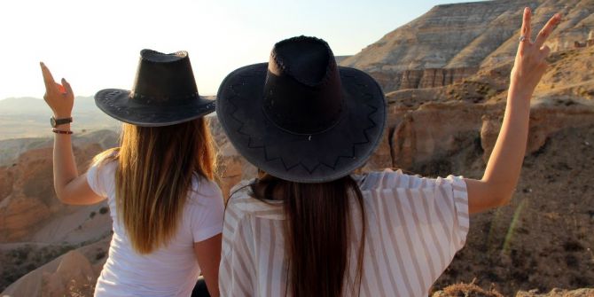 Dünyanın Dört Bir Yanından Gün Batımını İzlemeye Geliyorlar