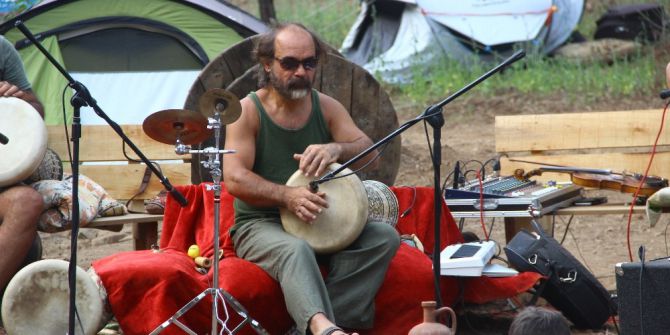 10. Mısırlı Ahmet Ritim Ve Sanat Kampı Açıldı