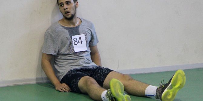 Beden Eğitimi Öğretmeni Olabilmek İçin Bayılana Kadar Koştular