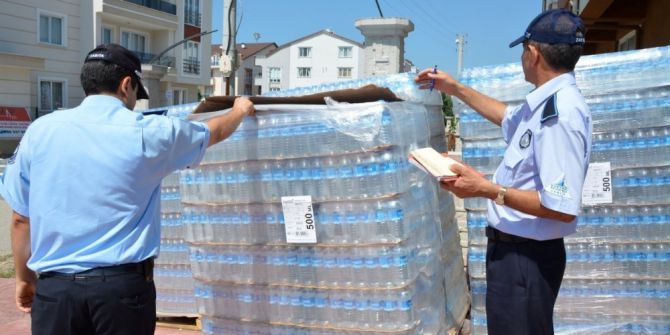 Kartepe Zabıtasından Su Satış Yerlerine Denetim
