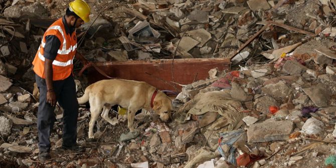 Hindistan’da Apartman Çöktü: 17 Ölü