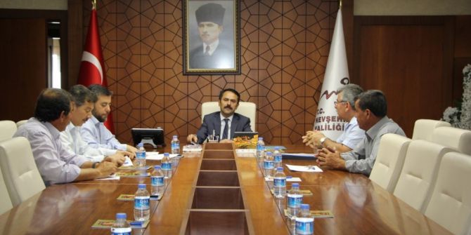 Köylere Hizmet Götürme Birliği Toplantısı Yapıldı