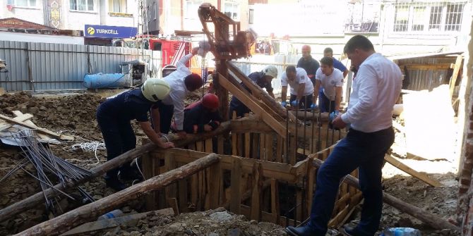 İstanbul’da Temel Kuyusunda Can Pazarı