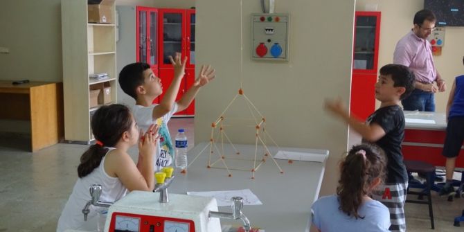 Düzce Çocuk Teknopark 1. Dönem Eğitim Programı Kapanış Töreni Gerçekleştirildi