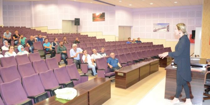 Kartepe’de İş Güvenliği Ve İlk Yardım Eğitimi Verildi
