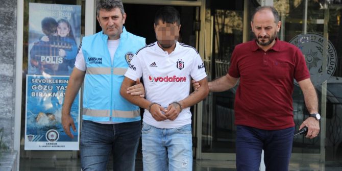 Silahlı Saldırgan Yakalandı