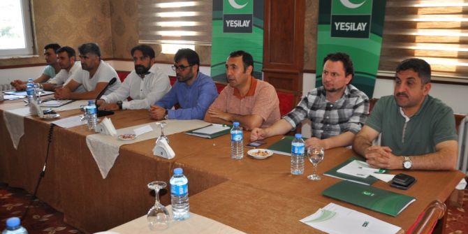 Yeşilay Cemiyeti’nden Eğitim Semineri