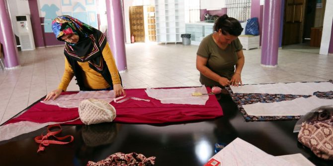 Kepez Akmek Kurslara Devam Ediyor