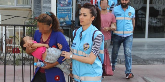 Samsun Polisinden Eş Zamanlı Operasyon: 25 Gözaltı
