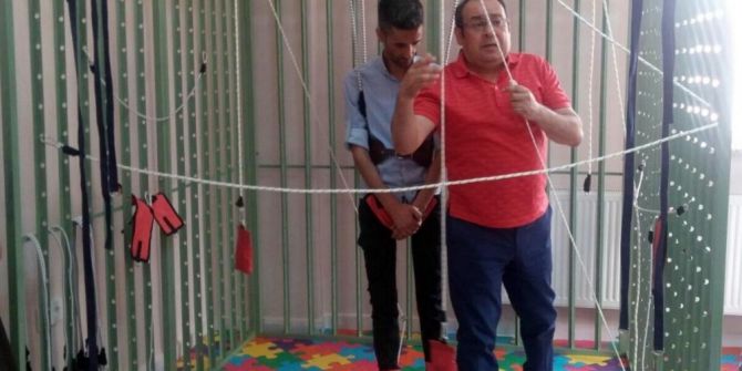 Engeliler İçin Uzay Terapisi