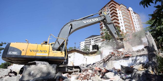 Yamaçevler’de Kentsel Dönüşüm Çalışmaları Start Aldı