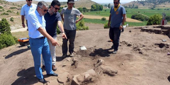 İnönü’nün 6 Bin Yıllık Tarihi Gün Yüzüne Çıkıyor