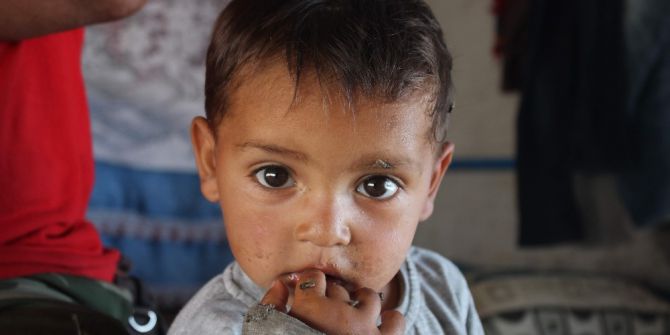 Yaşları Küçük Mücadeleleri Büyük Çocuklar