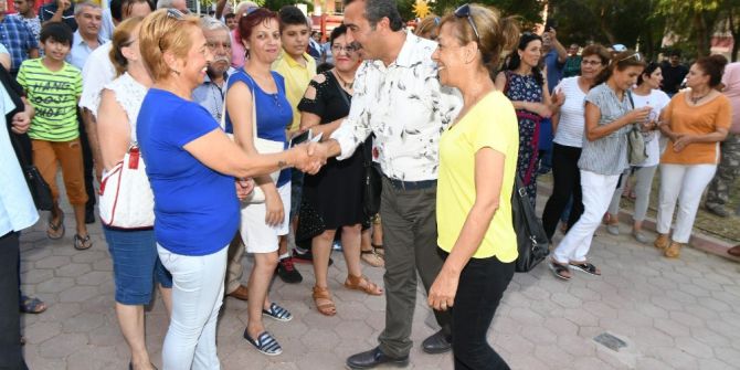 Çetin: "Ayağına Toz Çamur Değmeyen Adamdan Belediye Başkanı Olmaz"