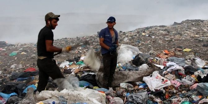 Kars Çöplüğünde Yaşam Mücadelesi