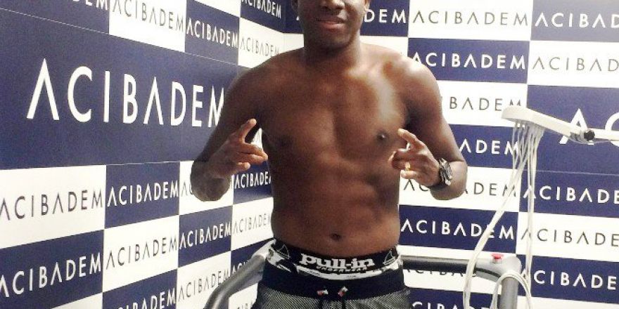 Kayserisporlu Traore Sibiri Alain Sağlık Kontrolünden Geçti