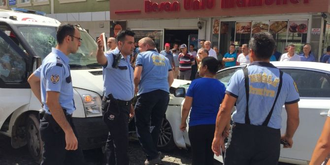 Milas’ta Zincirleme Trafik Kazası; 5 Yaralı