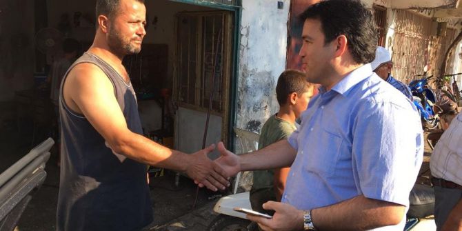 Başkan Sağır’dan Esnaf Ziyareti