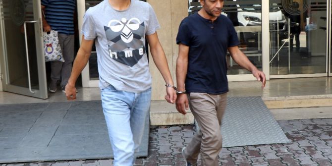 Aranan Şahıslara 500 Polisle Operasyon