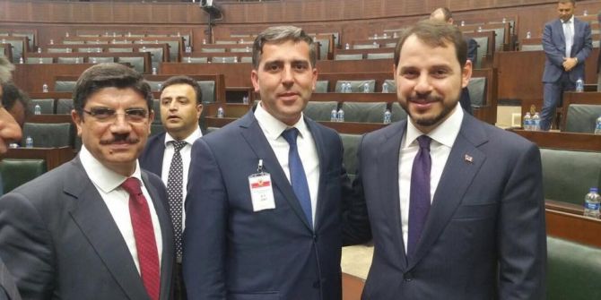 Muhtarlar Ak Parti Gurup Toplantısına Katıldı