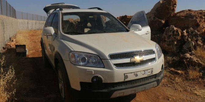 Konya’da Çalınan Lüks Araç Midyat’ta Bulundu