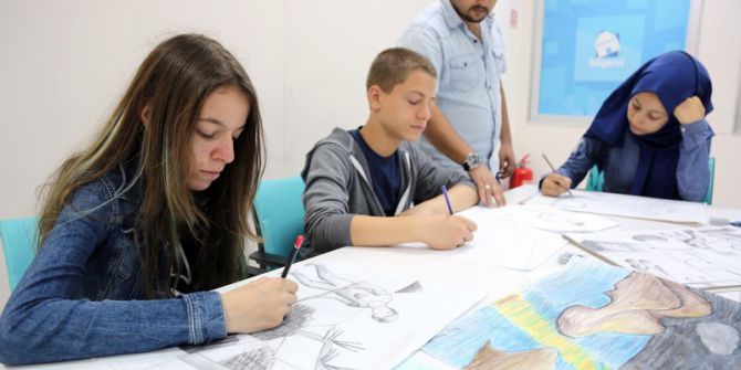 Bilgievlerinde Hazırlanarak Güzel Sanatlar Lisesini Kazandılar