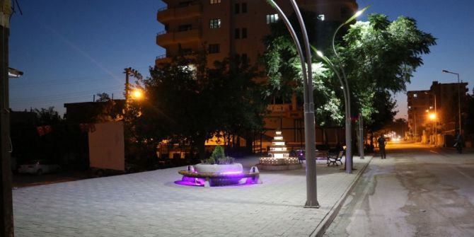 İdil’de Çevre Düzenlemeleri Çalışmaları Sürüyor