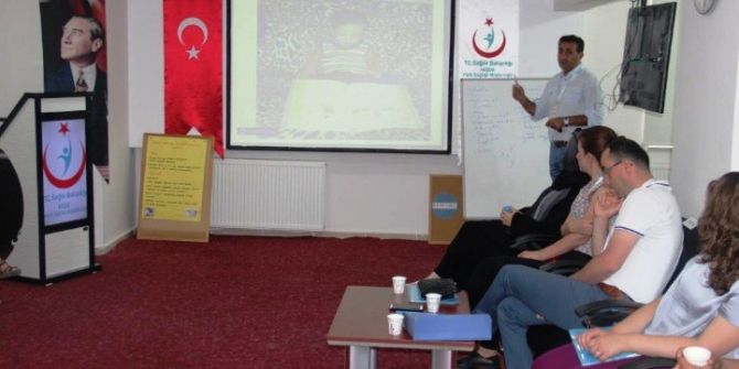 Halk Sağlığı Müdürlüğü Eğitim Programı Düzenledi