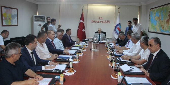 Vali Dağlı “Öncelik Mesleki Eğitim”