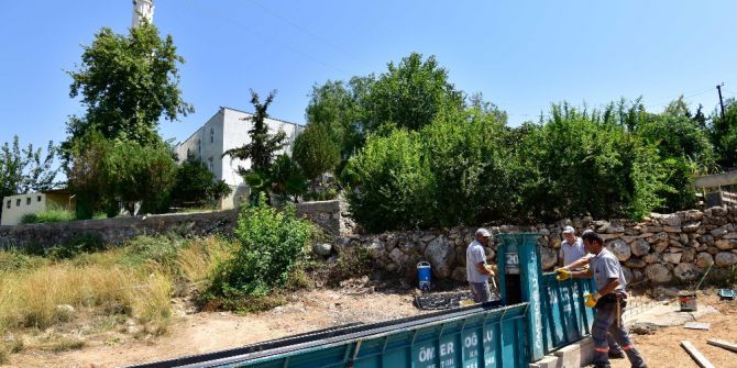 Muratpaşa’dan Camilerde Bakım Ve Onarım