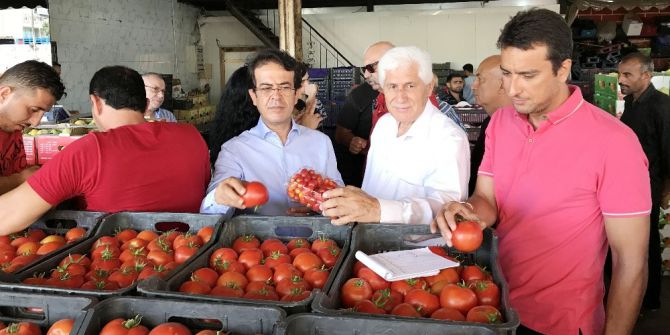 Antalya’dan Beyrut’a Ticaret Köprüsü